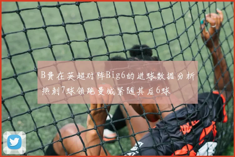 B费在英超对阵Big6的进球数据分析热刺7球领跑曼城紧随其后6球